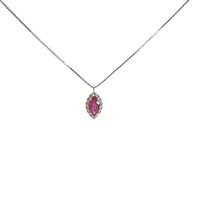 Collana Recarlo Donna in Oro Rubino 0.27 Ct XE 249/BRU1 - XE 249/BRU1